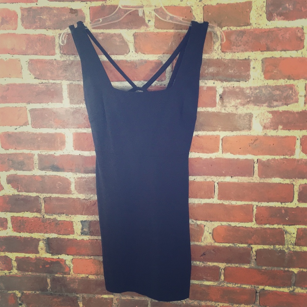 Little black dress